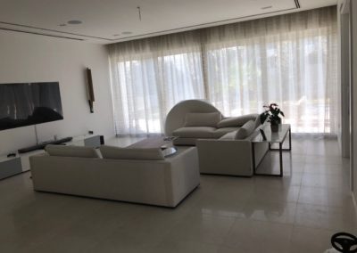 villa the pearl Dubai - salon
